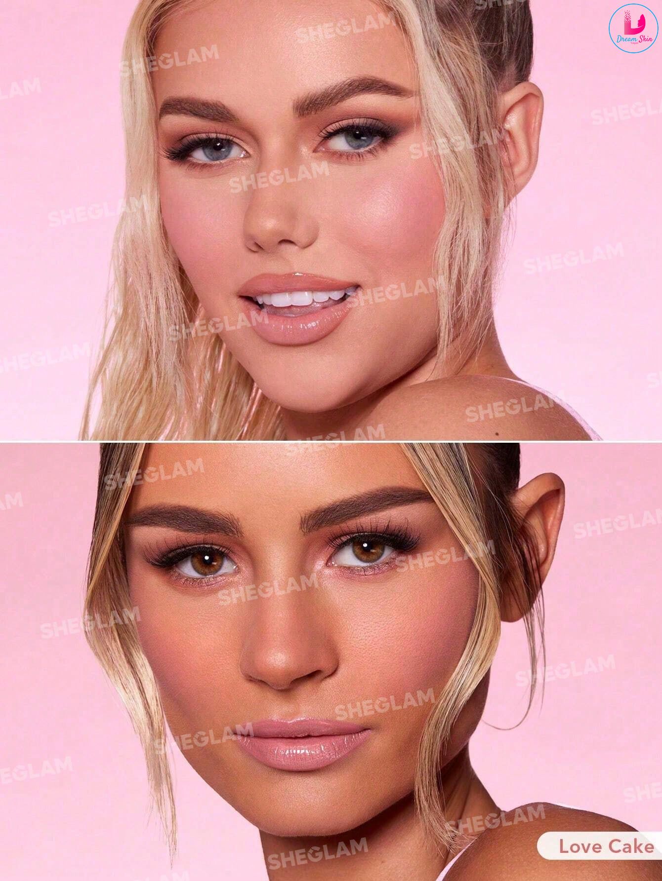 Sheglam Color Bloom Liquid Blush Matte Finish [#Love Cake]